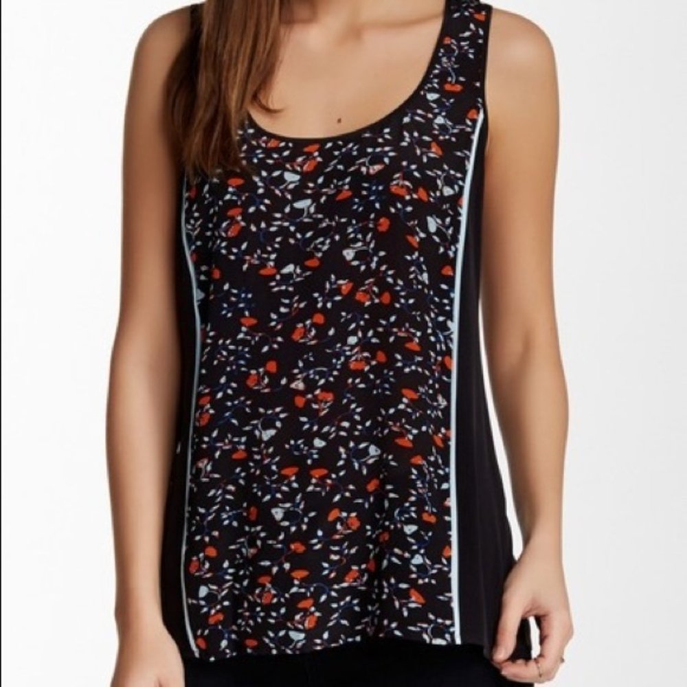 ❌ SOLD - Ella Moss Silk Floral Shirt Size Medium